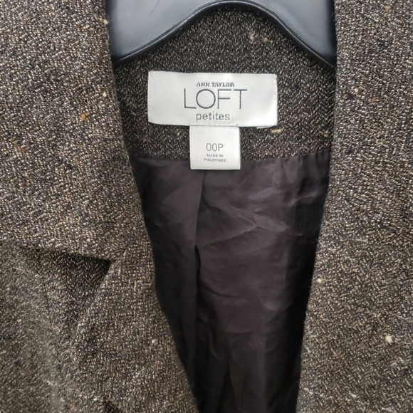 LOFT Brown Blazer - Picture 2 of 10